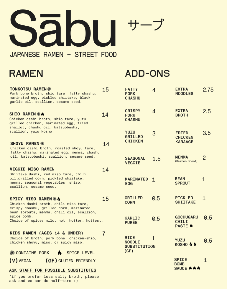 Sabu — The Joinery